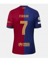 Barcelona Ferran Torres #7 Domácí Dres 2024-25 Krátký Rukáv